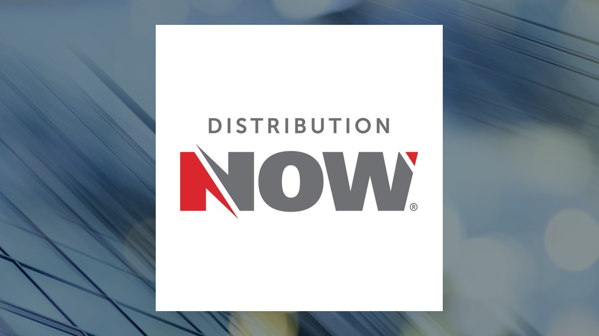 DNOW logo with Industrial Products background
