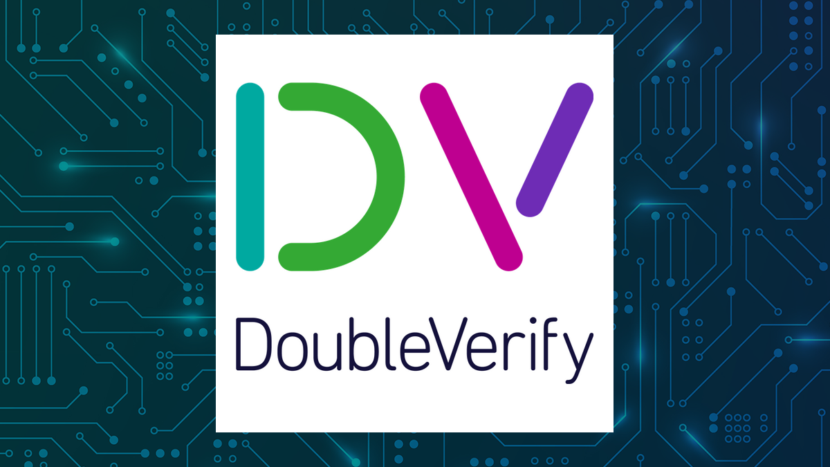 DoubleVerify logo with Computer and Technology background
