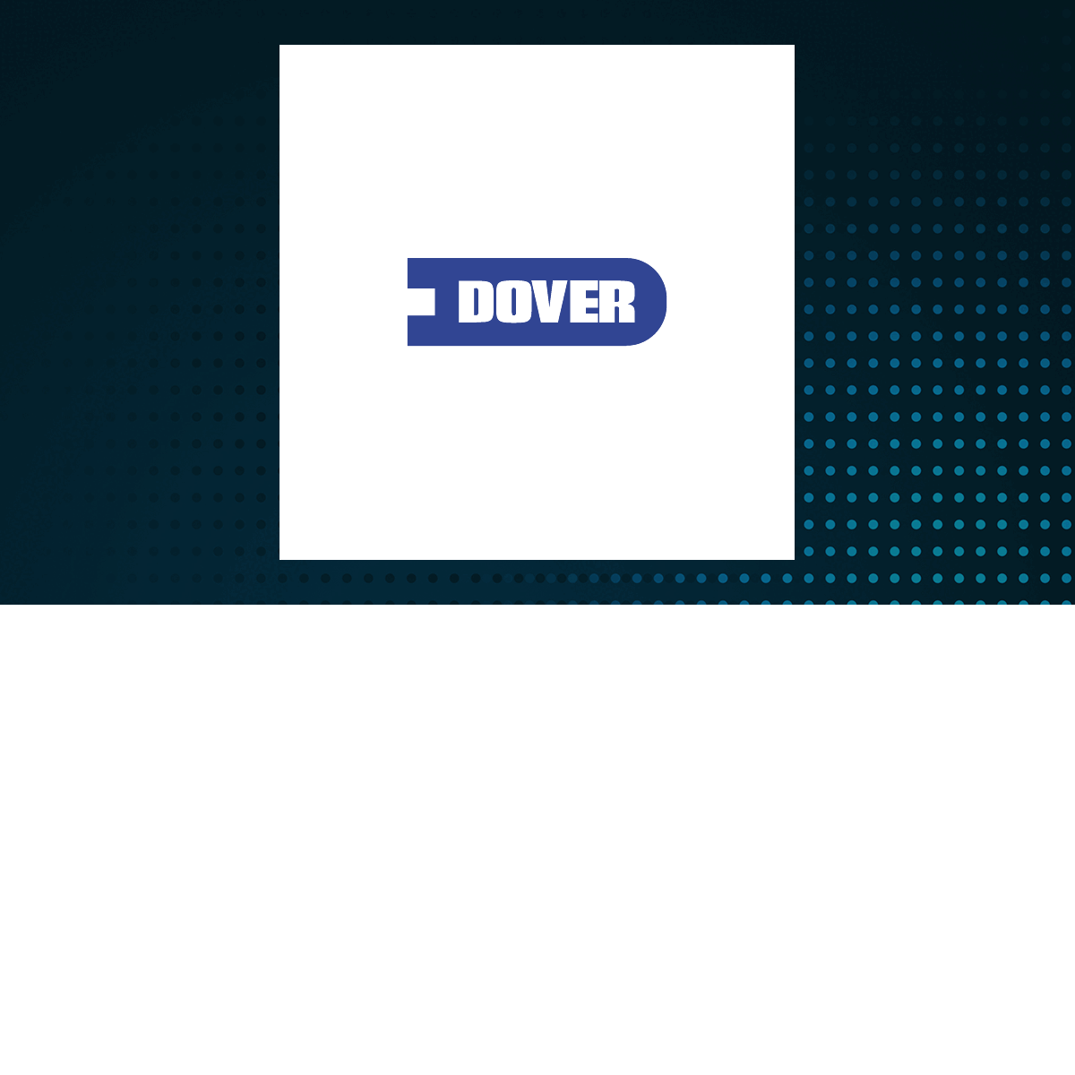 Dover logo with Industrial Products background
