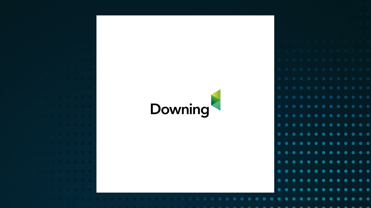Downing Renewables & Infrastructure logo with Financial Services background