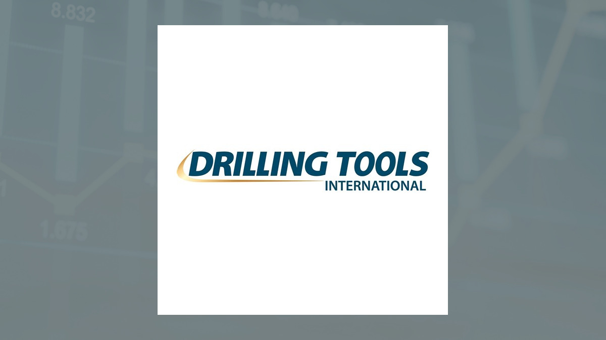 Drilling Tools International logo with Oils/Energy background