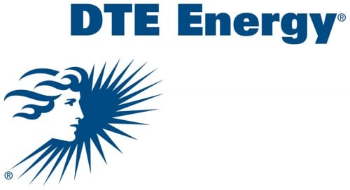 DTE stock logo
