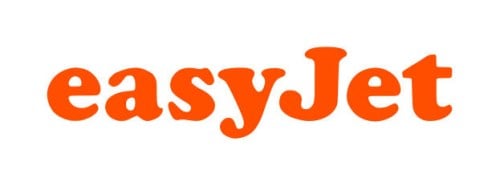 easyJet stock logo