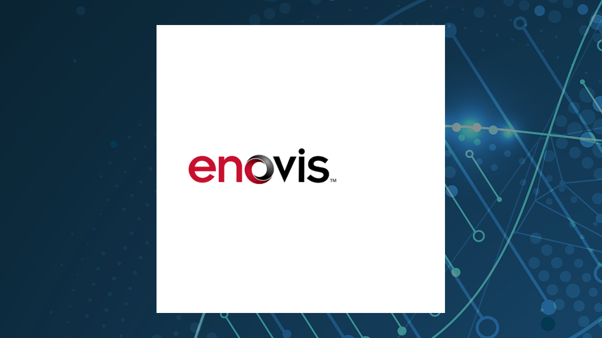 Enovis logo with Medical background