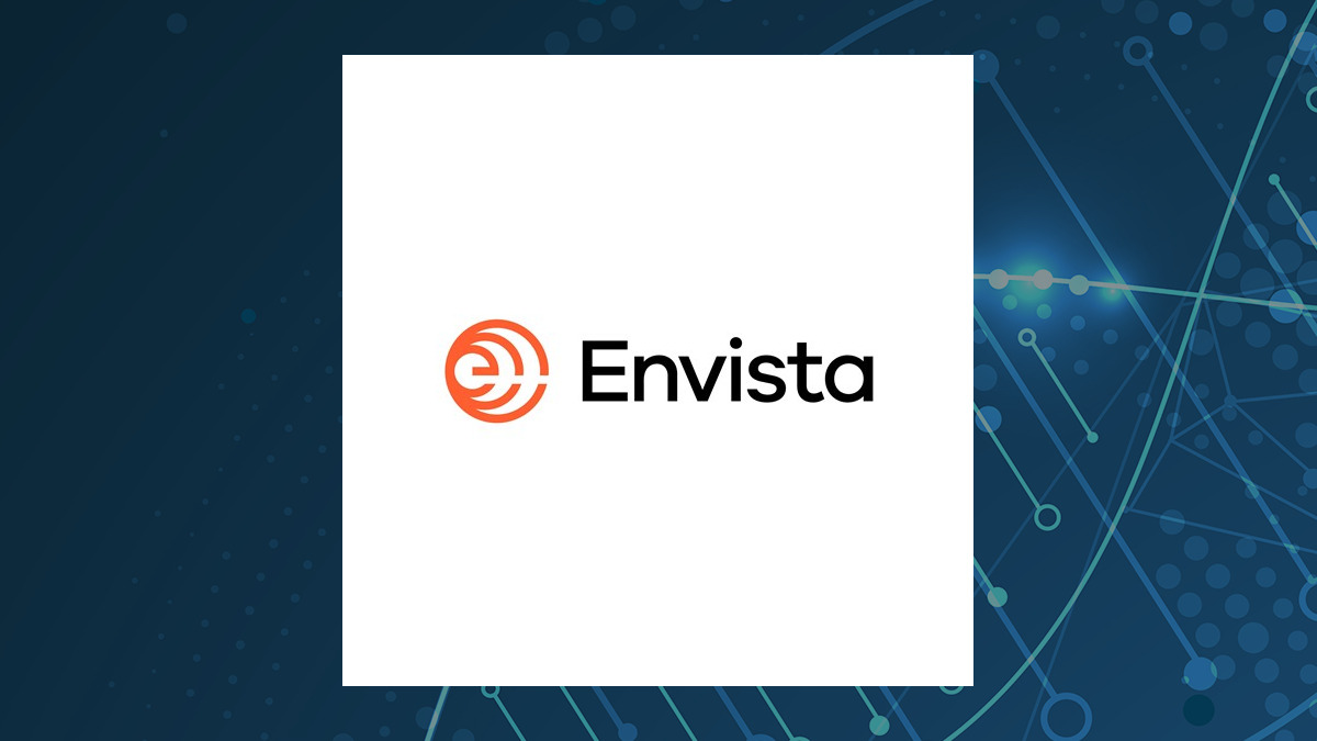Envista logo with Medical background