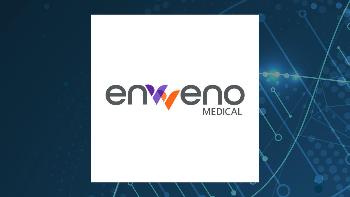 enVVeno Medical logo with Medical background