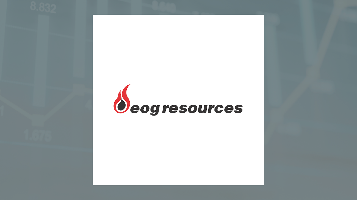 EOG Resources logo with Oils/Energy background