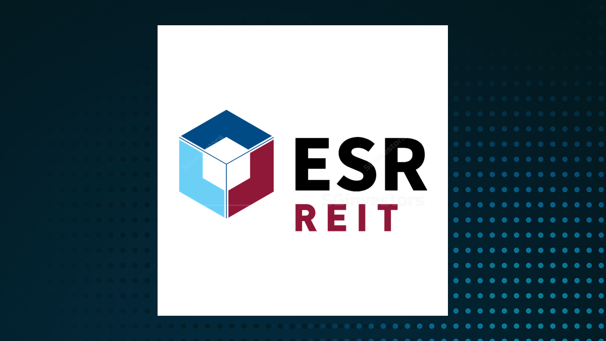 ESR-LOGOS REIT logo