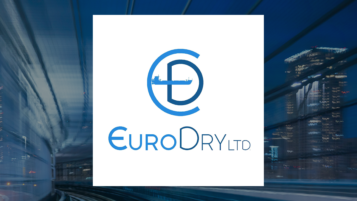 EuroDry logo with Transportation background