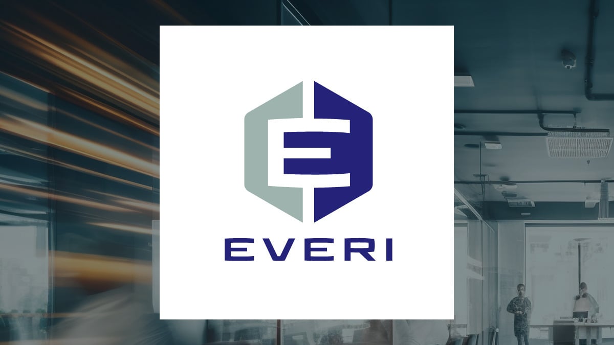 Everi logo with Business Services background