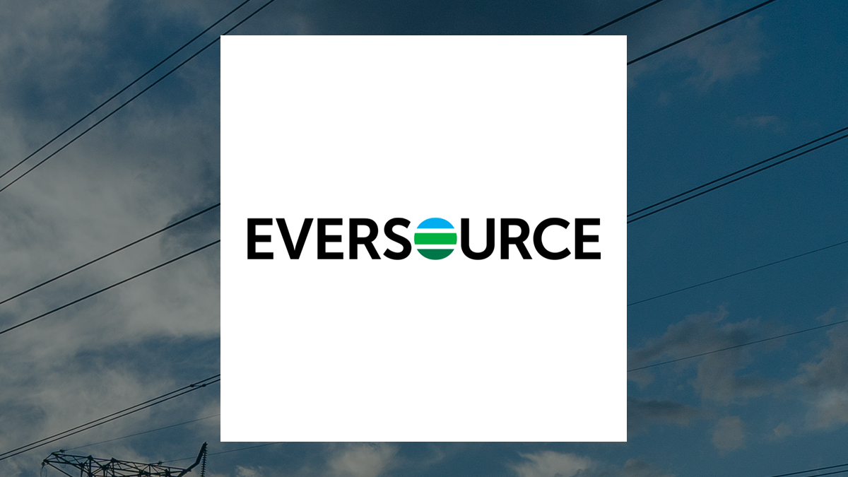 Eversource Energy logo with Utilities background