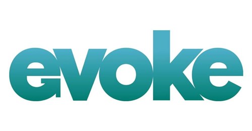 Evoke plc logo