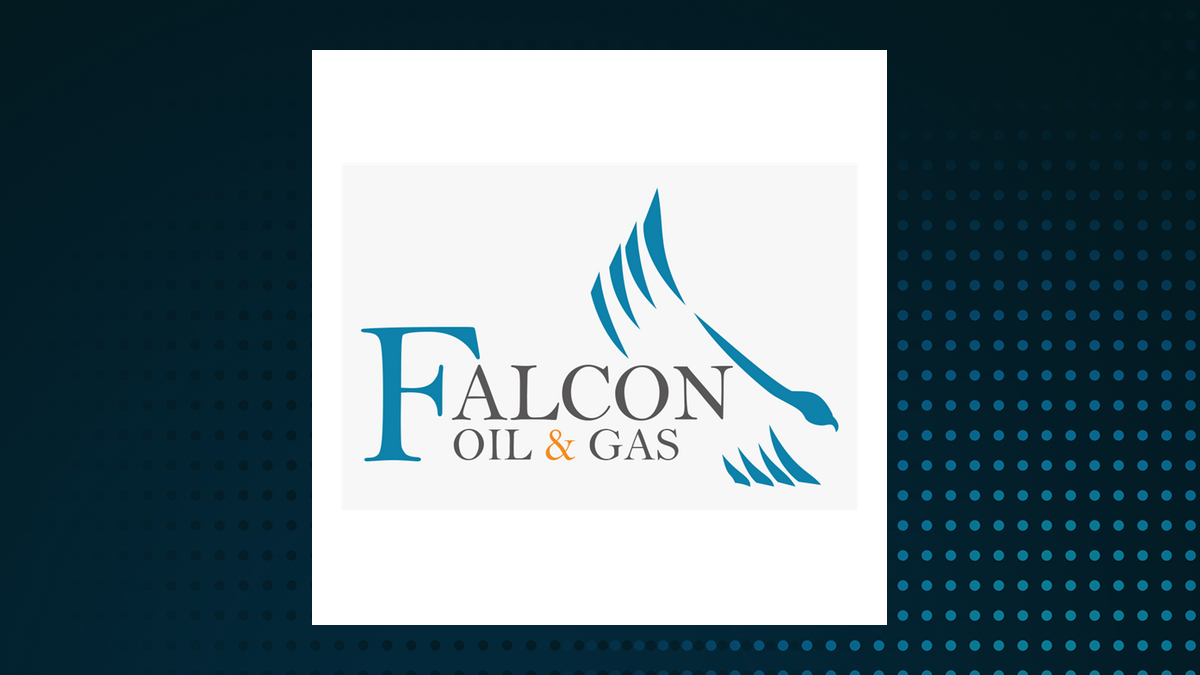 Falcon Oil & Gas logo