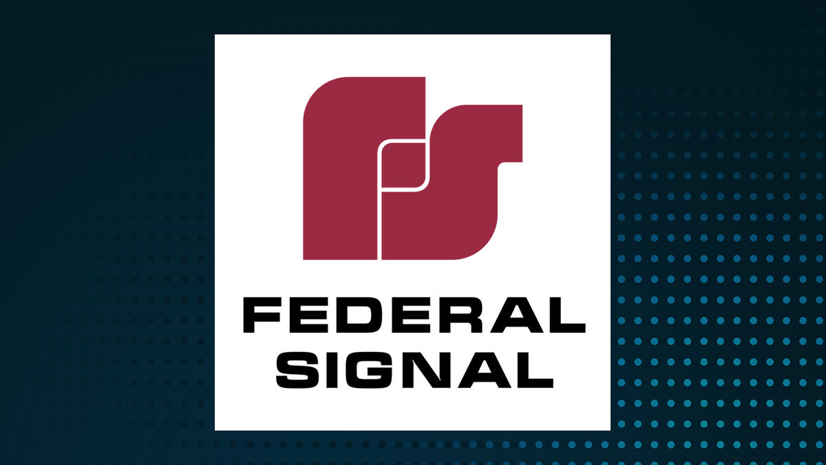 Federal Signal logo with Multi-Sector Conglomerates background