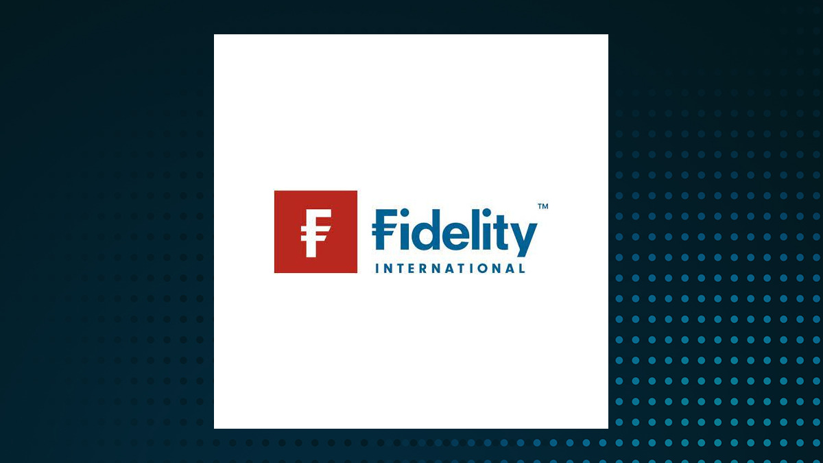 Fidelity European Trust logo with Financial Services background