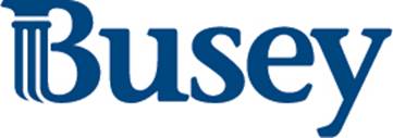 BUSE stock logo