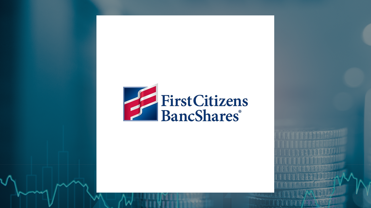First Citizens BancShares logo with Finance background