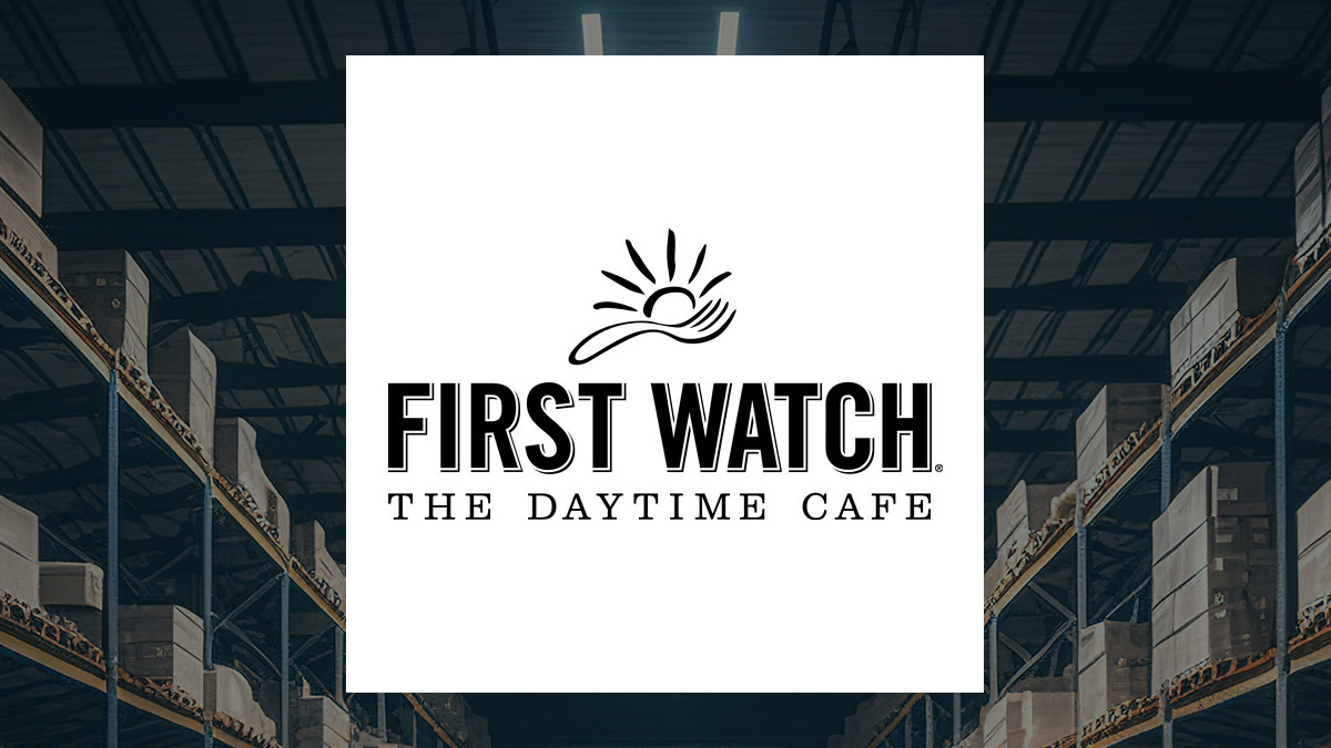 First Watch Restaurant Group logo with Retail/Wholesale background