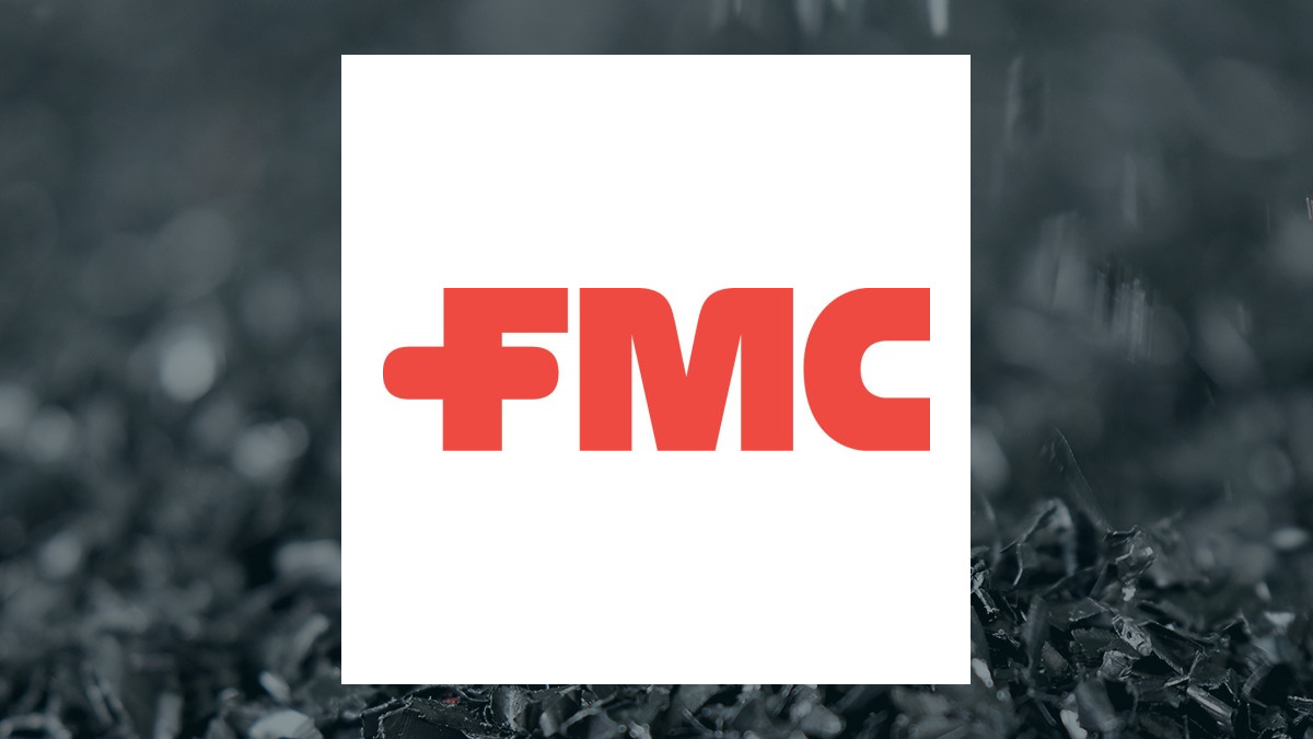 FMC logo with Basic Materials background
