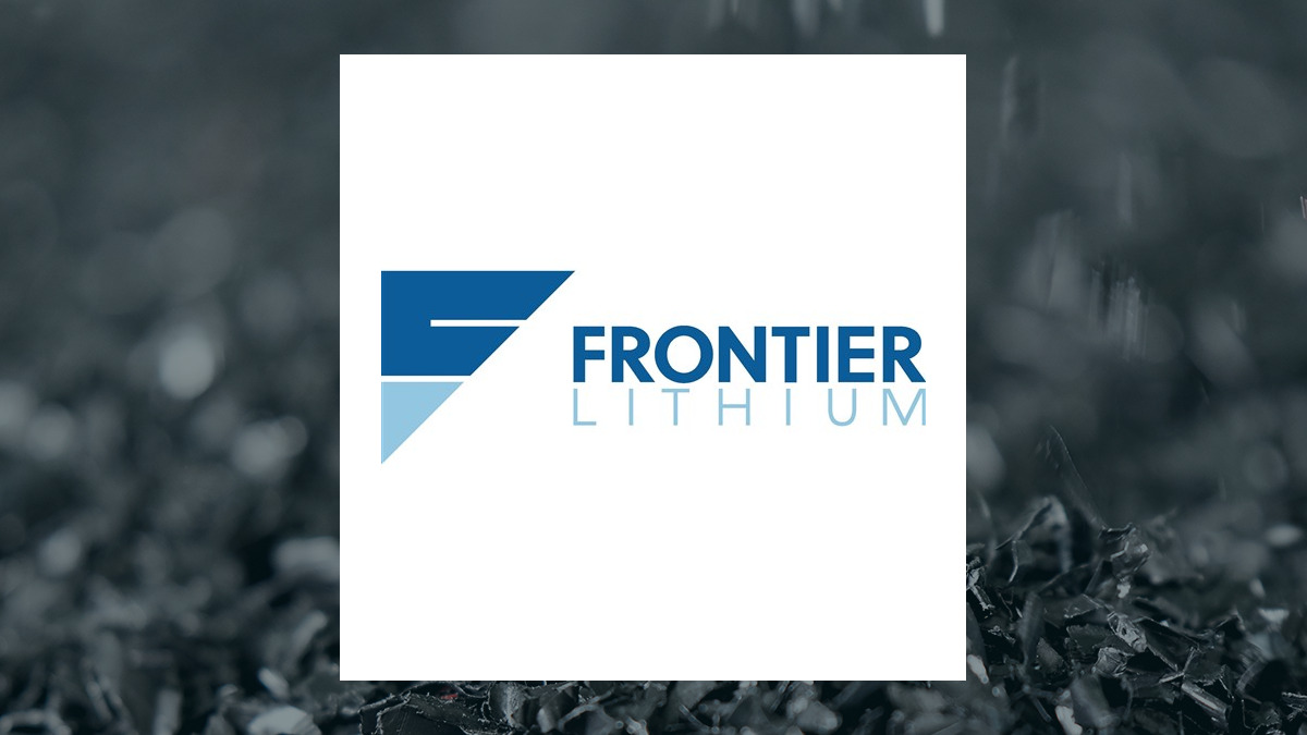 Frontier Lithium logo