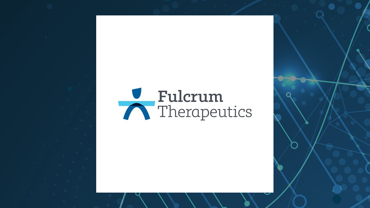 Fulcrum Therapeutics logo with Medical background