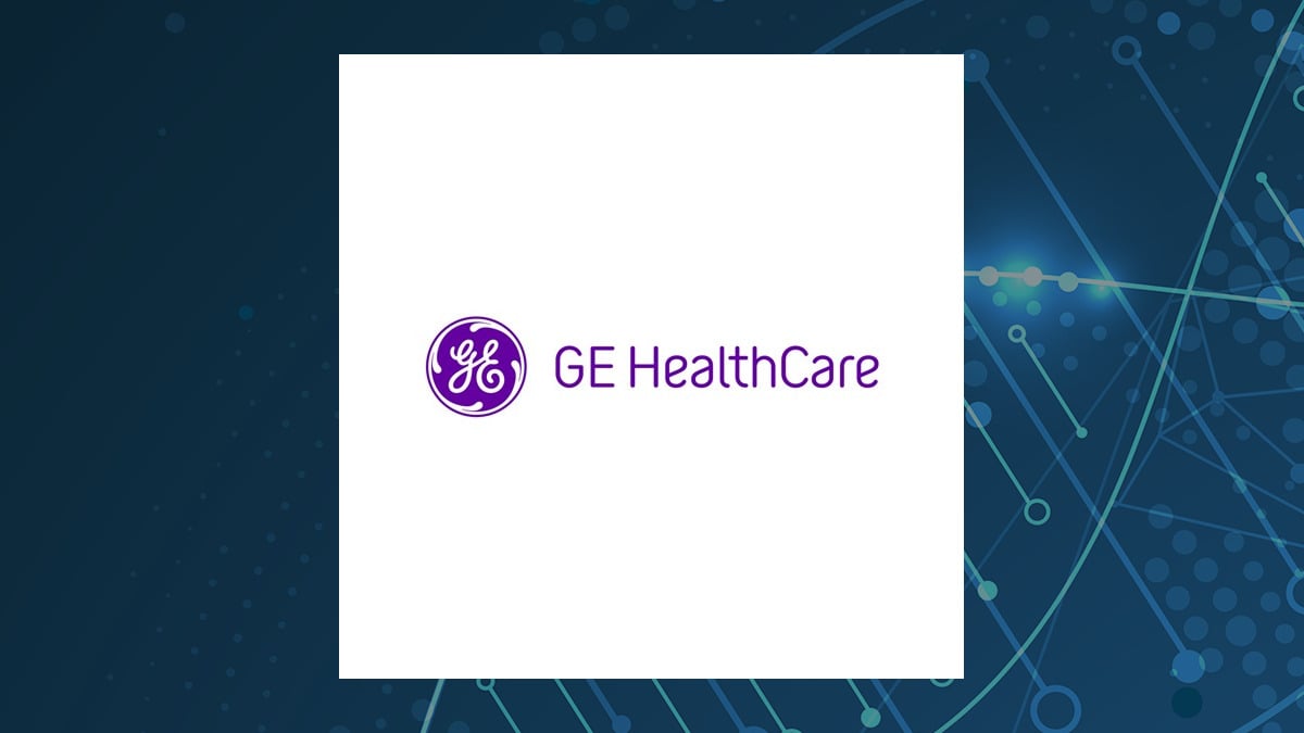 GE HealthCare Technologies logo with Medical background