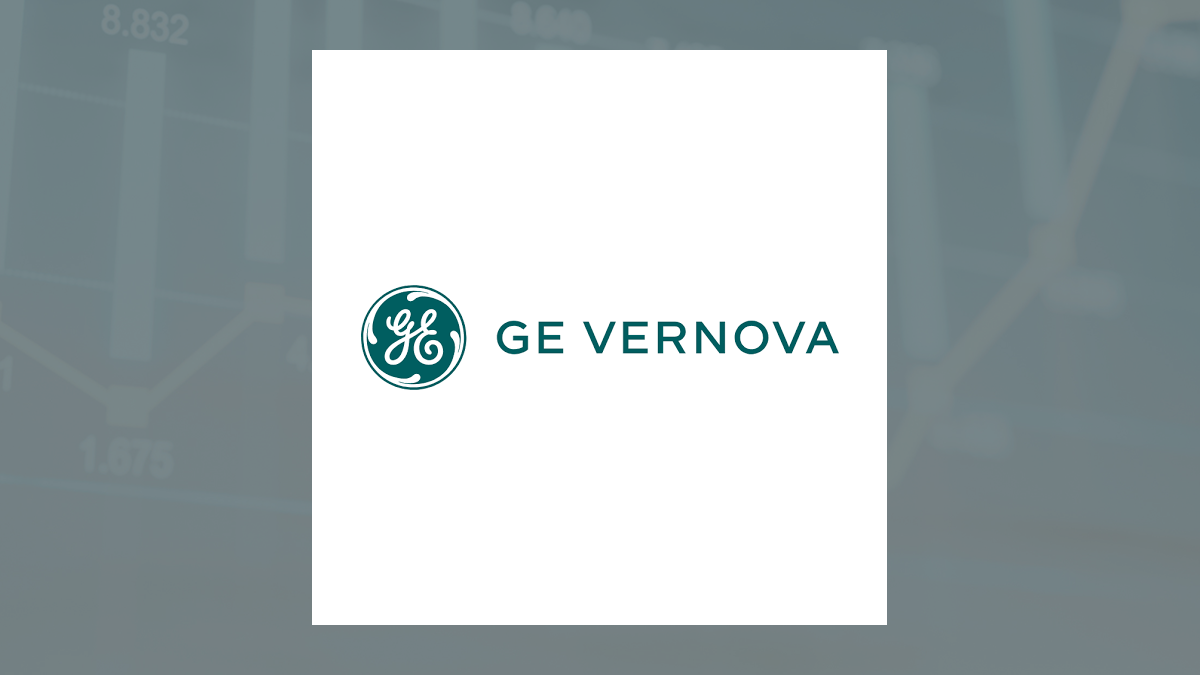 GE Vernova logo with Utilities background