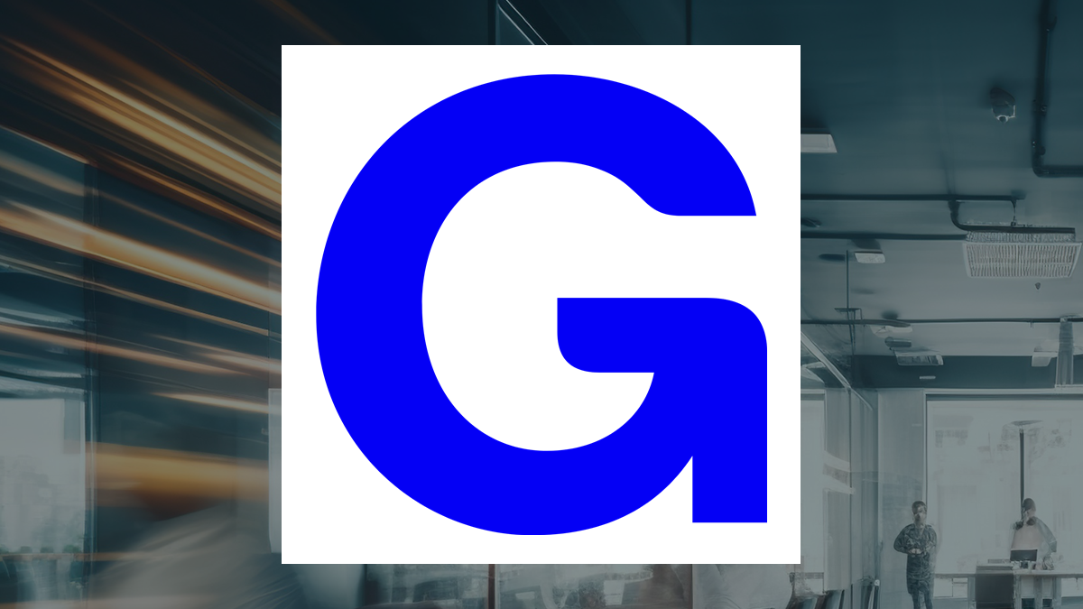 Gen Digital logo with Business Services background