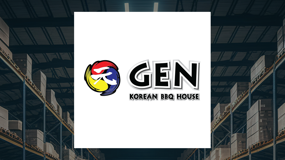 GEN Restaurant Group logo with Retail/Wholesale background