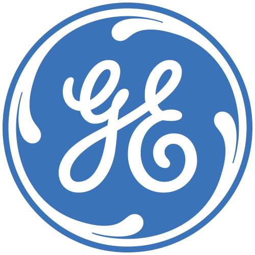 GE stock logo