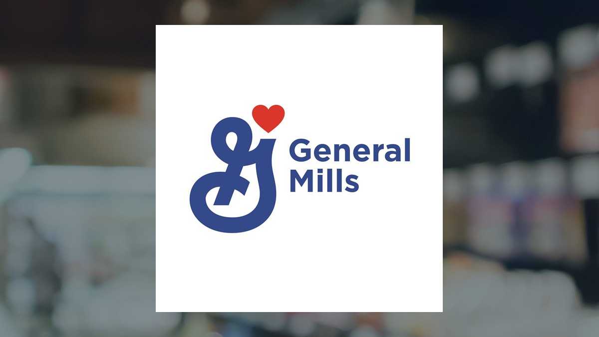 General Mills logo with Consumer Staples background