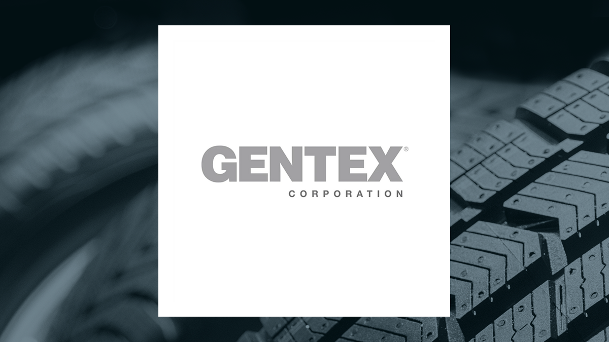 Gentex logo with Auto/Tires/Trucks background