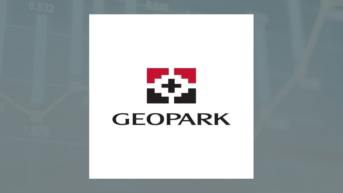 GeoPark logo with Energy background