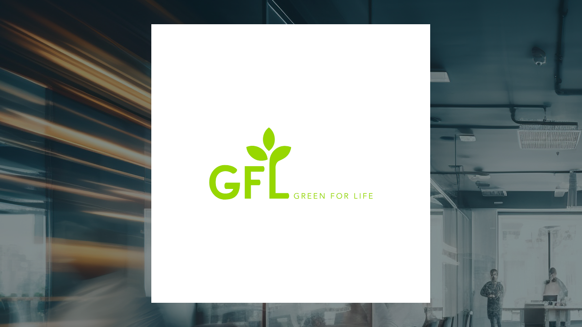 GFL Environmental logo with Business Services background