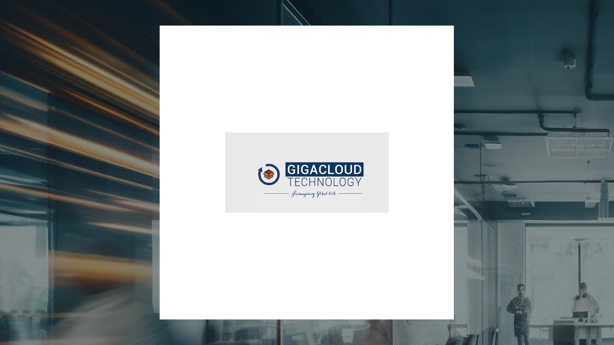GigaCloud Technology logo with Business Services background