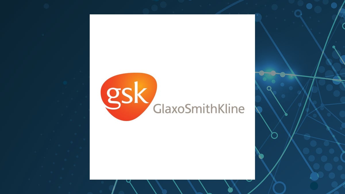 GSK logo with Medical background