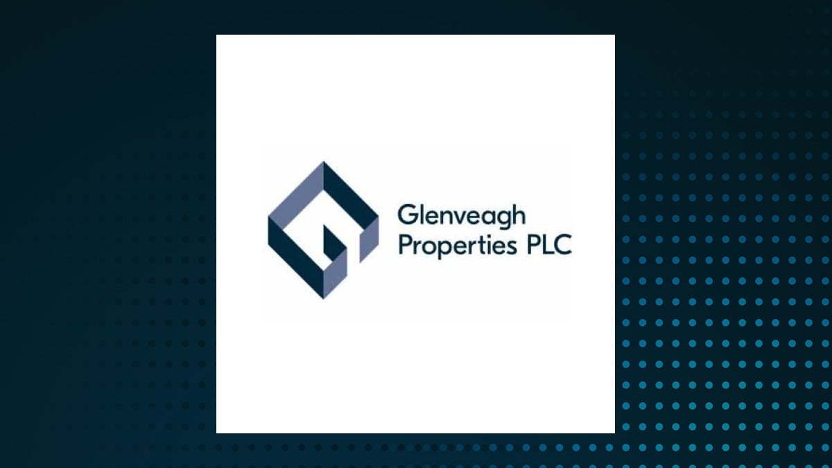 Glenveagh Properties logo with Consumer Cyclical background