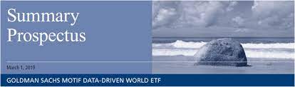 Goldman Sachs Data-Driven World ETF