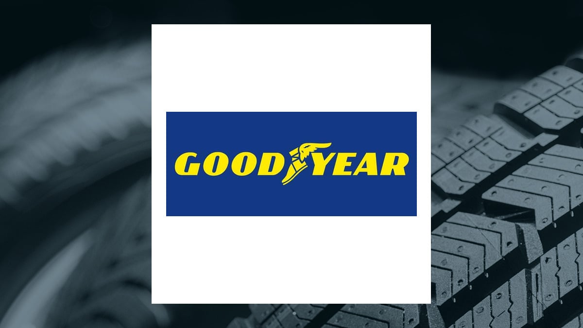Goodyear Tire & Rubber logo with Consumer Cyclical background