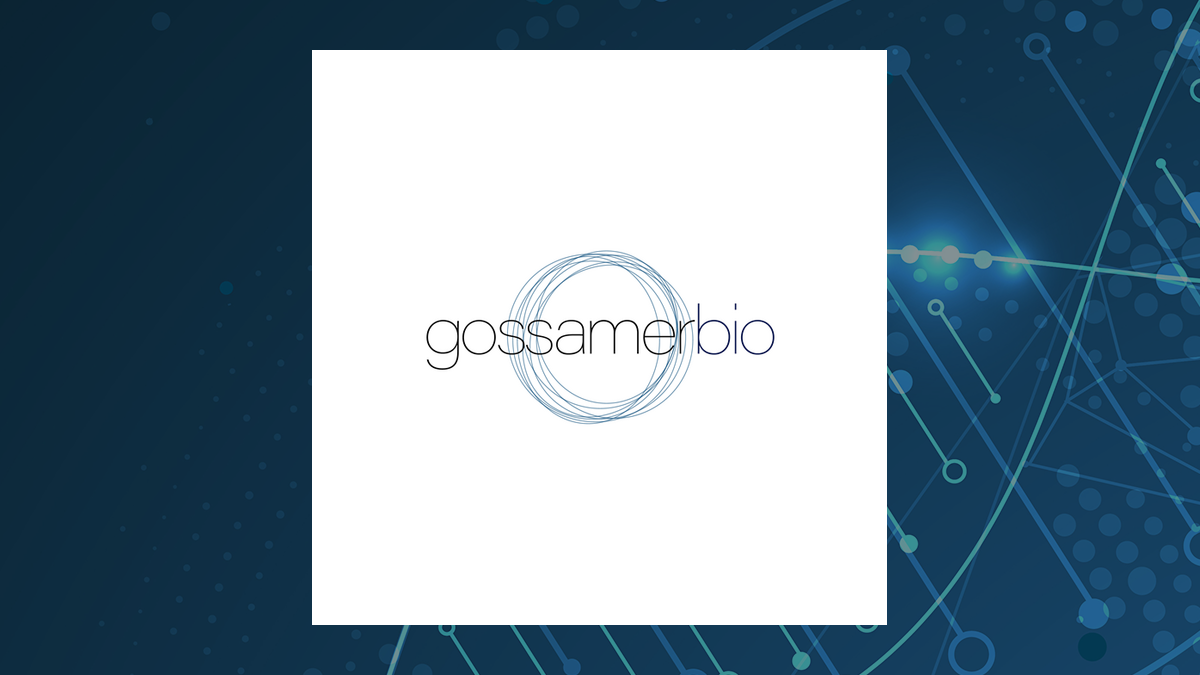 Gossamer Bio logo with Medical background