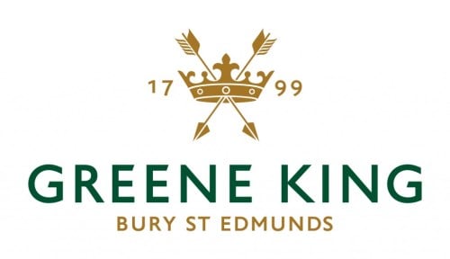 GREENE KING PLC/S logo