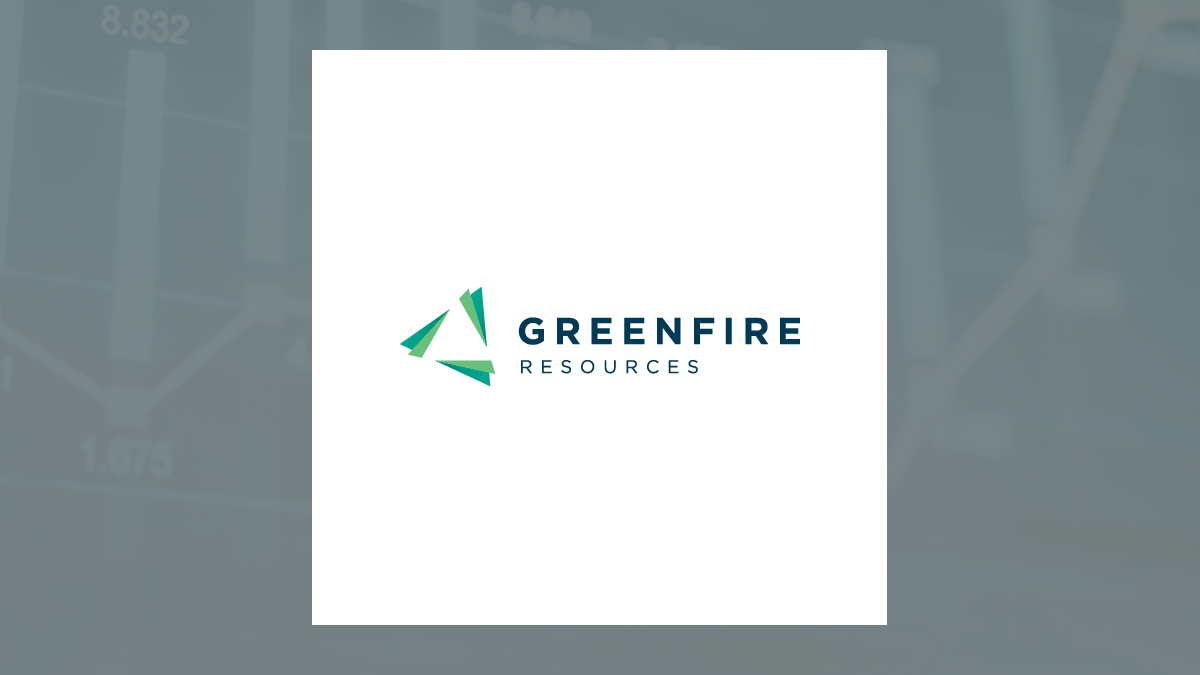 Greenfire Resources logo with Oils/Energy background