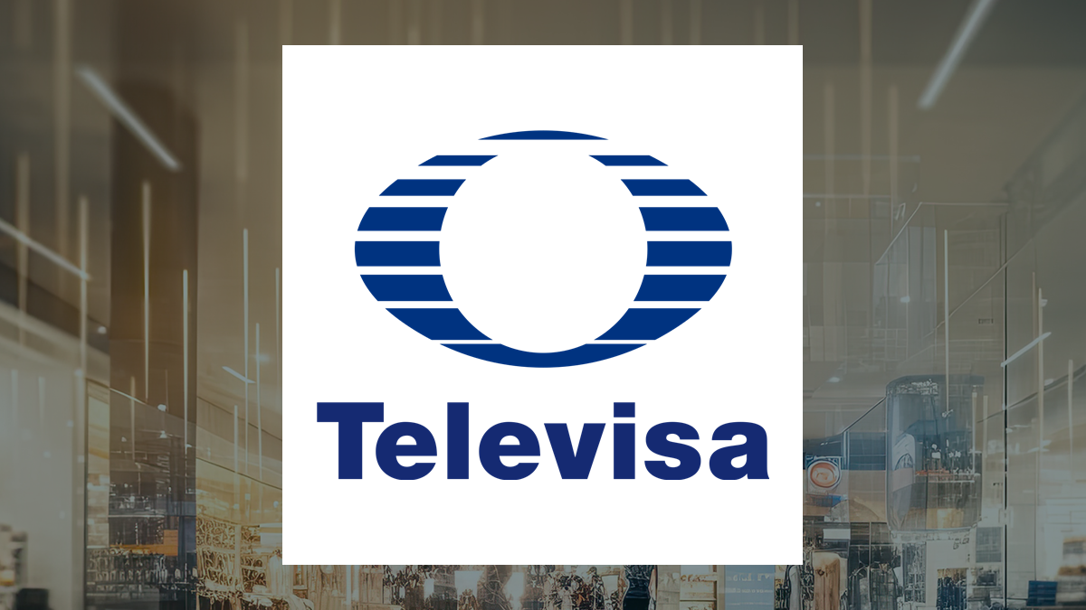 Grupo Televisa, S.A.B. logo with Consumer Discretionary background