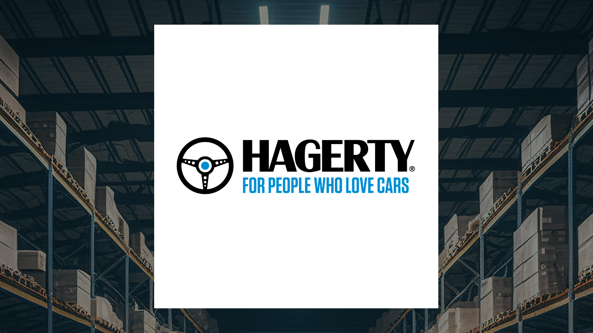 Hagerty logo with Retail/Wholesale background