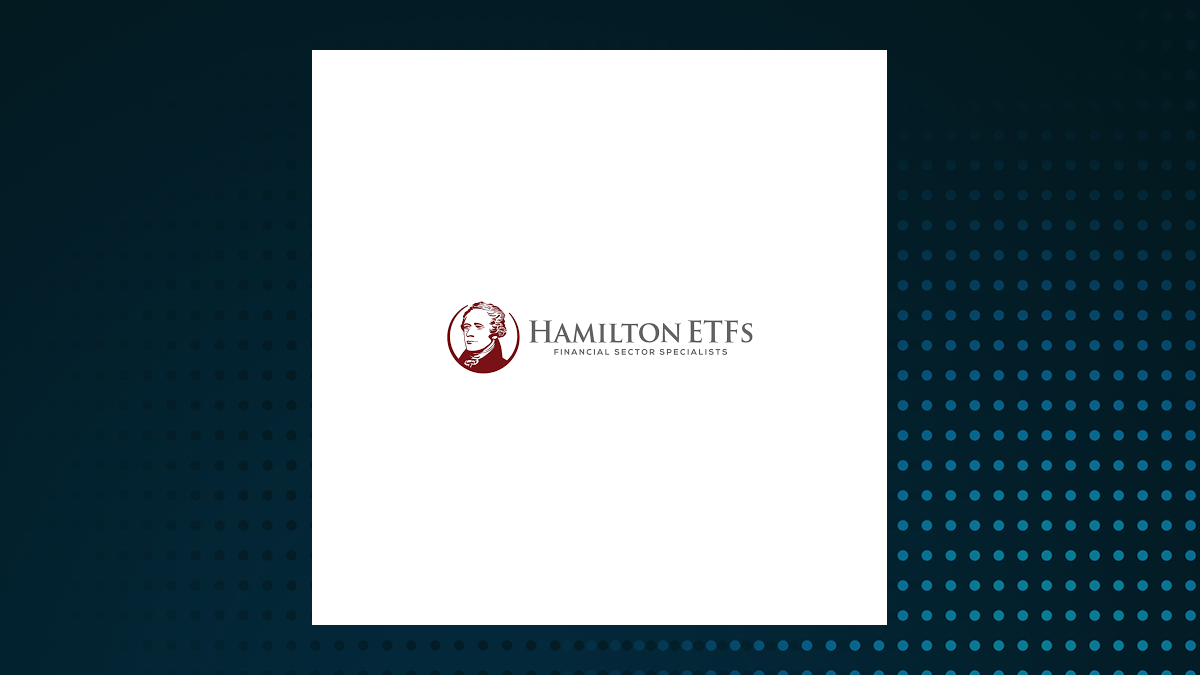 Hamilton Canadian Financials Yield Maximizer ETF logo