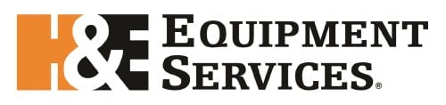 H&E Equipment Services logo