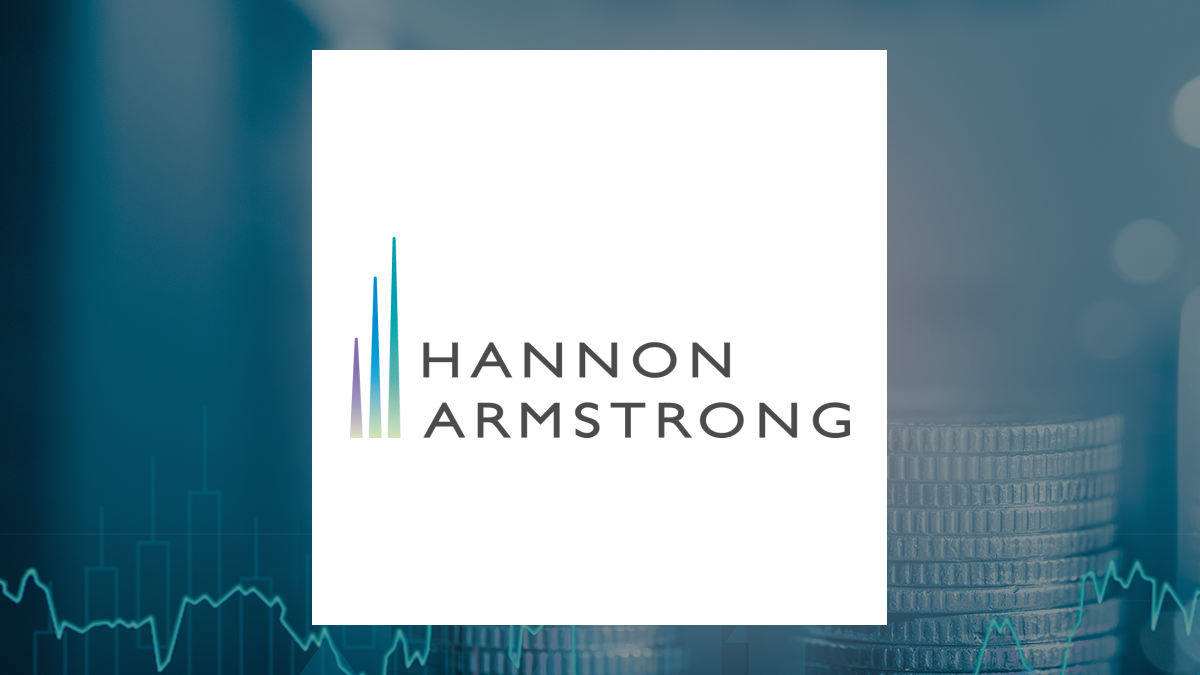 Hannon Armstrong Sustainable Infrastructure Capital logo with Finance background
