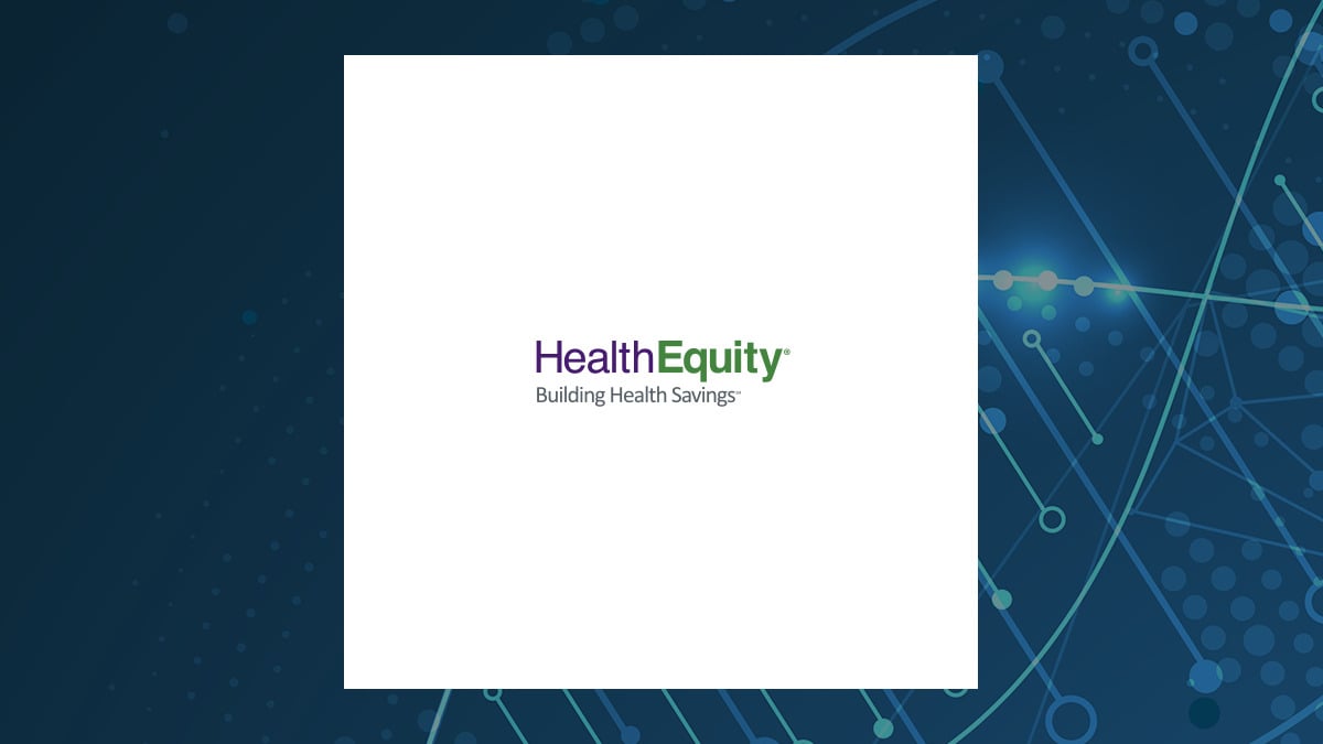 HealthEquity logo with Medical background