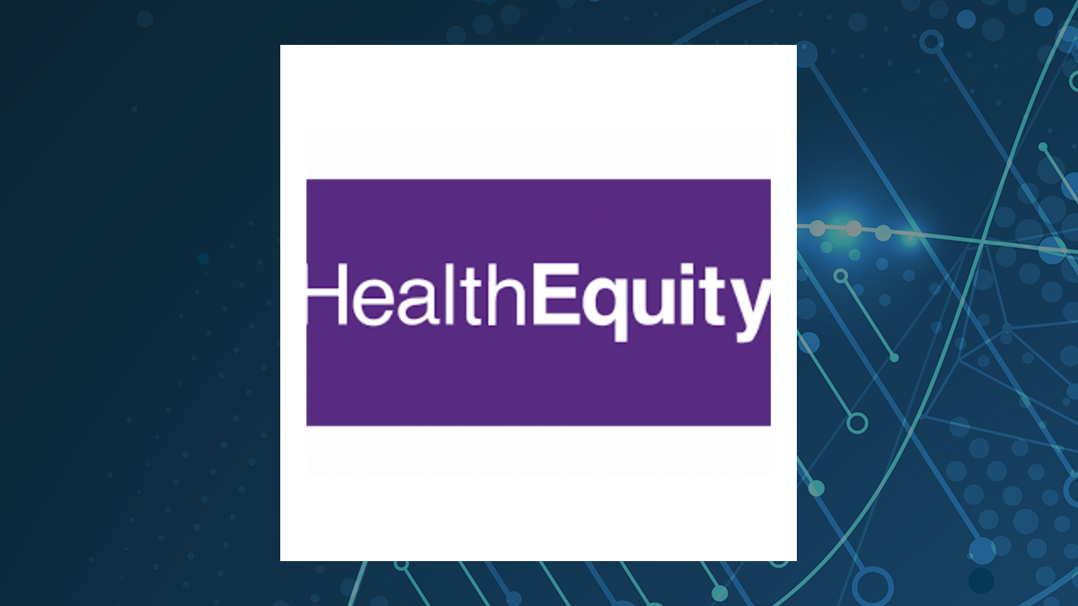 HealthEquity logo with Medical background