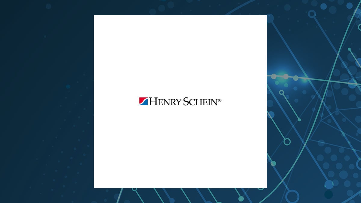 Henry Schein logo with Medical background